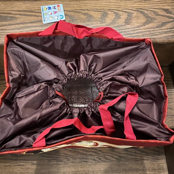 Sanrio Characters Hello Kitty Cool Shopping Basket Bag from Japan - Picture 7 of 9